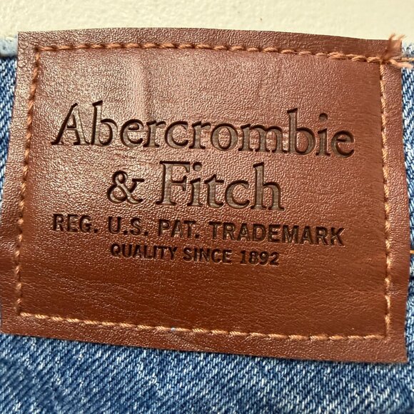 Abercrombie & Fitch Men's Vintage Stretch Straight Jeans Blue Size 36x32 NWT - Picture 8 of 11